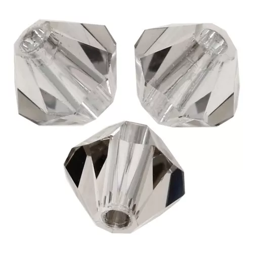 Perles toupies Preciosa - Rondelle Bead 3 mm - Crystal Velvet x30