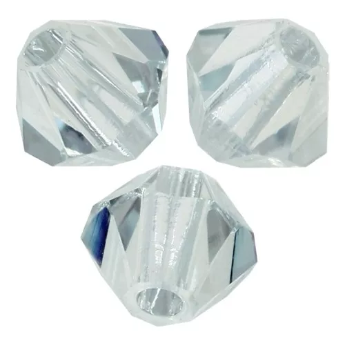 Perles toupies Preciosa - Rondelle Bead 3 mm - Crystal Lagoon x30