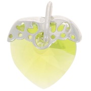 Attache pendentif pour 6228 10,3x10 mm en Argent 925 x1|raw }}