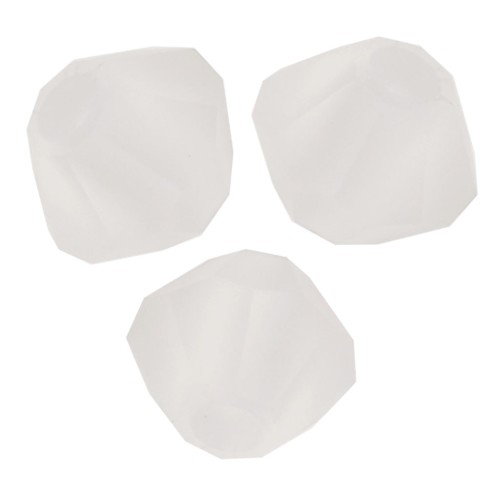 Perles toupies Preciosa - Rondelle Bead 3 mm - Crystal Matt x30