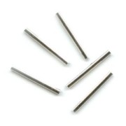 Tubes droits 12x2 mm - Argent 925 x 8