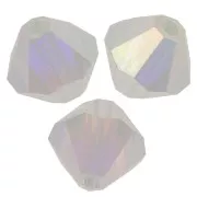 Perles toupies Preciosa - Rondelle Bead 5 mm - Crystal AB 2X x12