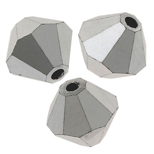 Perles toupies Preciosa - Rondelle Bead 5 mm - Crystal Labrador Full x12