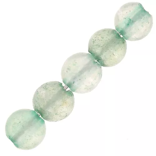 Perles rondes en pierre gemme Aventurine verte 3 mm x25