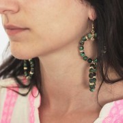 Perles rondes Turquoise Africaine - Jaspe - 6 mm x15