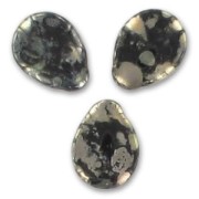 Gouttes plates 12x16 mm Jet Picasso x6|raw }}