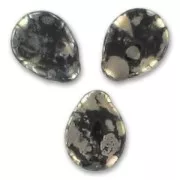 Gouttes plates 12x16 mm Jet Picasso x6