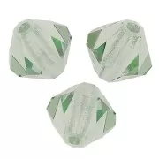 Perles toupies Preciosa - Rondelle Bead 5 mm - Chrysolite x12