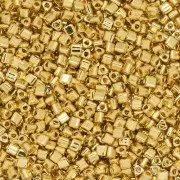 Triangles Toho 11/0 TG712 - 24K Gold Plated x5g