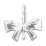 Crochets d'oreilles noeud 19 mm en Argent 925  x2|raw }}