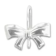 Crochets d'oreilles noeud 19 mm en Argent 925 x2