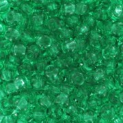 Perles rocailles Preciosa 9/0 2.5 mm - Green x20g