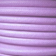 Coton ciré européen 0.7 mm Mauve x 3 m|raw }}