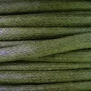 Coton ciré européen 0.7 mm Khaki x 3 m