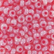 Preciosa Perles rocailles 9/0 2.5 mm - Rose nacré x20g