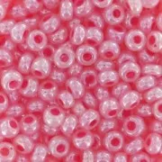 Preciosa Perles rocailles 9/0 2.5 mm - Rose nacré x20g