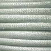 Coton ciré européen 0.7 mm Gris Clair x 3 m