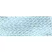 Fil de soie 0.75mm Turquoise clair x2m