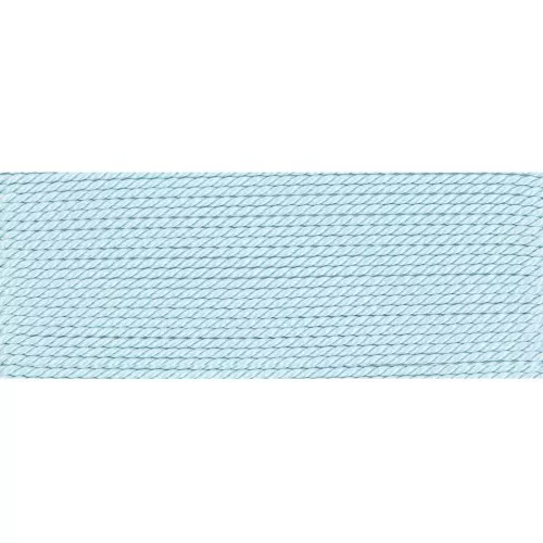Fil de soie 0.75mm Turquoise clair x2m