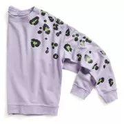 Assortiment d'écussons thermocollants à repasser - Acid Leo - Vert fluo x1