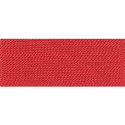 Fil de soie 0.75 Rouge x2m