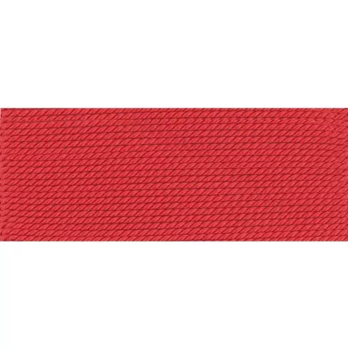 Fil de soie 0.75 Rouge x2m