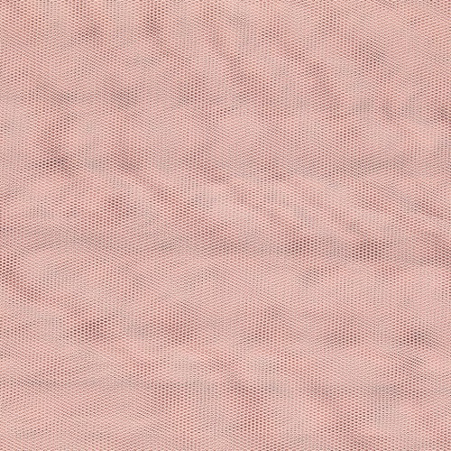 Tissu Tulle uni - Nude x10cm