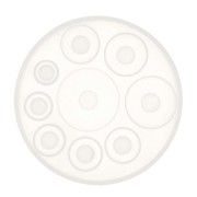 Moule silicone pour réaliser des cabochons ronds en résine de 8 à 28 mm x1|raw }}