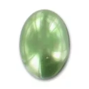 Cabochon en résine nacré 18x13 mm Green x1