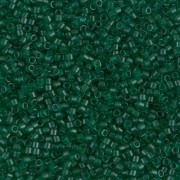 Miyuki Delica 11/0 DB0776 - Dyed Semi-Frosted Transparent Emerald x8g|raw }}