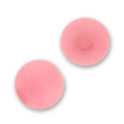 Perles rondes Polaris Dépolies 4 mm Light Rose x20|raw }}