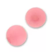 Perles rondes Polaris Dépolies 4 mm Light Rose x20