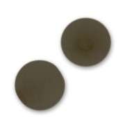 Perles rondes Polaris Dépolies 4 mm Jet Hematite x20|raw }}