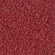 Miyuki Delica 15/0 DBS0378 - Mat Metallic Brick Red x5g