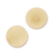 Perles rondes Polaris Dépolies 4 mm Crystal Golden Shadow x20