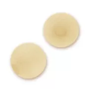 Perles rondes Polaris Dépolies 4 mm Crystal Golden Shadow x20