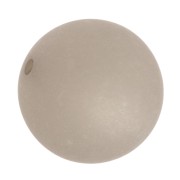 Perles rondes Polaris Dépolies 4 mm Black Diamond x20|raw }}