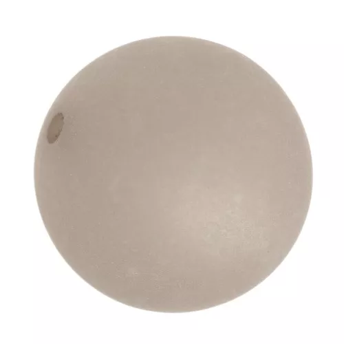 Perles rondes Polaris Dépolies 4 mm Black Diamond x20