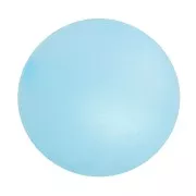 Perles rondes Polaris Dépolies 4 mm Aquamarine x20