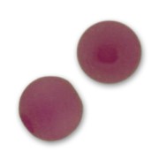 Perles rondes Polaris Dépolies 4 mm Antic Mauve x20