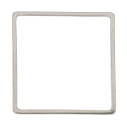 Anneau de montage et tissage carré 20x20 mm - Acier inoxydable 316L x1