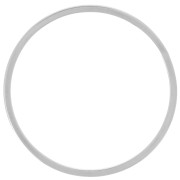 Anneaux de montage et tissage cercle 20 mm - Acier inoxydable 316L x1|raw }}