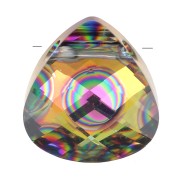 Goutte PureCrystal 6012 15,4x14 mm Peacock Eye x1|raw }}