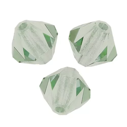 Perles toupies Preciosa - Rondelle Bead 6 mm - Chrysolite x12