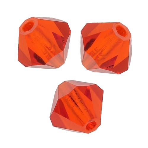 Perles toupies Preciosa - Rondelle Bead 6 mm - Hyacinth x12