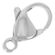 Fermoir mousqueton 12 mm - Acier inoxydable 304L x1|raw }}