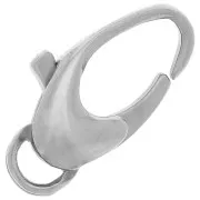 Fermoir mousqueton 15 mm - Acier inoxydable 304 x1