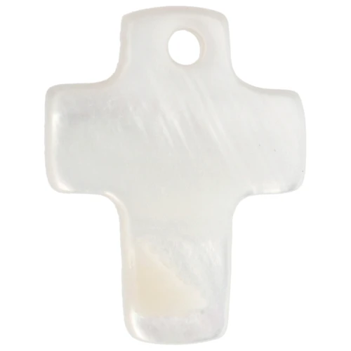 Croix en Nacre 12x10 mm x10