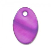 Ovales en Nacre 15x10 mm Amethyst x10|raw }}