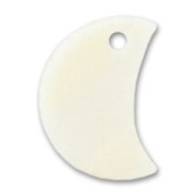 Demi-lune Nacre 13 mm x10